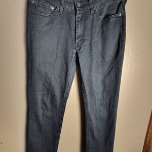 Levi's Dark Blue Straight Men's Jeans
